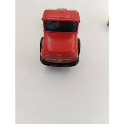 Solido Semi Remorque Pulvérulente Mercedes 2624 Camion Trucks