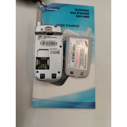 Samsung Sgh A800 Téléphone Portable Mobile GSM Bi Bande Slim A 800