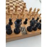 Jeux D'échecs Bois Échiquier Pliant Coffret Lardy Staunton Chessmen Jeu Echec