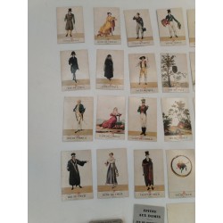 ÉPITRE AUX DAMES jeu de divination Éditions Dusserre Repro 1820 VOYANCE ORACLE 