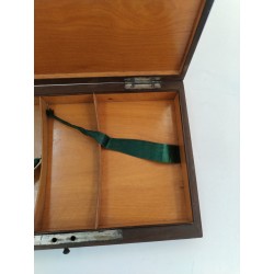 Ancienne Boite Bois Du Jeu De L'écarté Jeux Nouveaux Ancien Cartes Écarté Carte