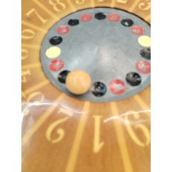 Grand Jeu De La Boule Bois Caro Paris Roulette Casino Fabricant Made In France
