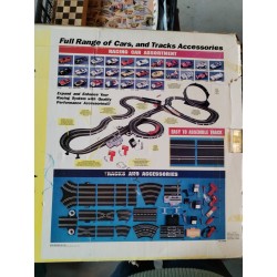 Jouef By Artin Jumper's Race Avec Transporteur Circuit Routier Voiture Jeu Jouet