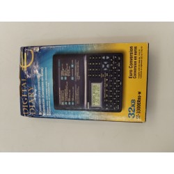 Casio Digital Diary Sf-3300er 32kb Calculatrice Électronique Computer