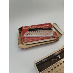 1979 Brain Baffler Mattel Electronics Le Défi Electronique Console De Jeu