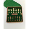 Jeux D'échecs Bois Magnétique Voyage Luxe Jeu Échec Échecs Marqueterie