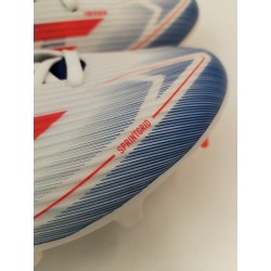 Chaussures Adidas F50 League FG/MG IE0601 blanche Football Crampons Foot Messi 
