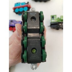 LOT de 8 LOCOMOTIVE TRAIN THOMAS AND FRIEND METAL MATTEL 2013 Jeu Jouet Trains