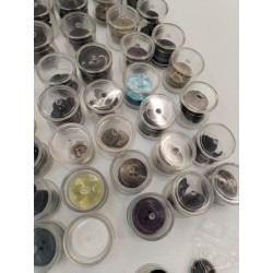 Lot Neuf + De 400 Boutons 124 Boîtes De Couture Mercerie Manchette Création