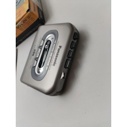 Panasonic Rq-e10v Stéréo Radio Lecteur Cassette Player  Xbs
