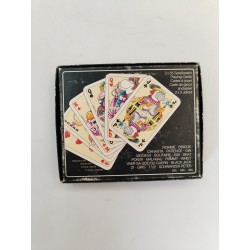 1985 Mini Cards Mordillo Heye Édition Double Jeux De Cartes Collection Rare Jeu