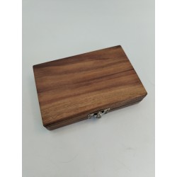 VINTAGE WOODEN TRAVEL MINIATURE WOOD PEG CHESS SET Jeu D'échecs Jeux Échec