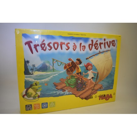 Trésors à la dérive Haba jeu de société 2-5 joueurs 6-99 ans