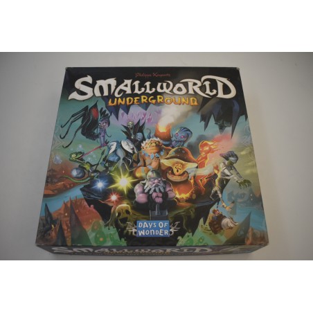 Smallworld underground Days of wonder jeu de société jeux
