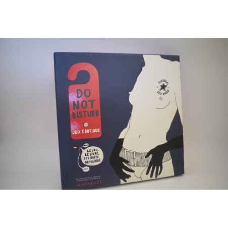 Do not disturb jeu érotique edition marabout jeux de société hot ne pas déranger
