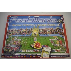 FootMania business management strategie edition Ludika jeu de societe jeux Foot Mania