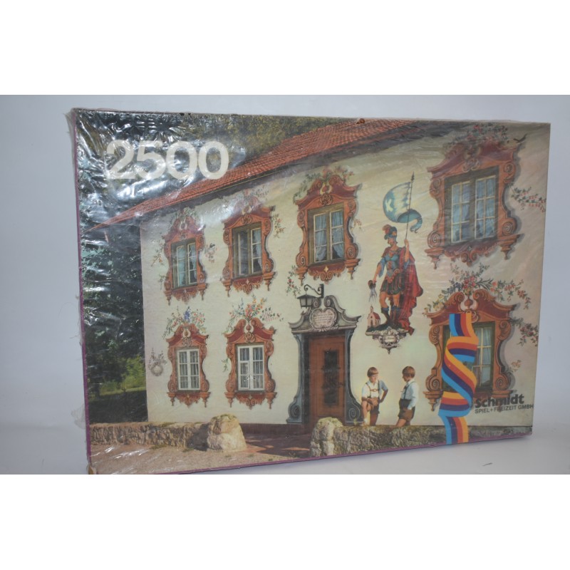 Neuf puzzle 2500 vintage Schmidt festival série nr 625 2665 jeu de société jeux 78 x 109