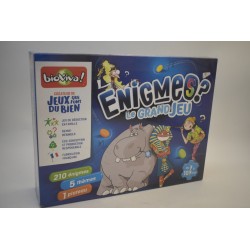 Enigmes ? le Grand jeu Bioviva jeux de société