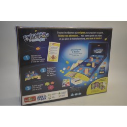 Enigmes ? le Grand jeu Bioviva jeux de société