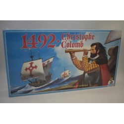 1492 Christophe Colomb Schmidt France jeu de société jeux découverte Amérique