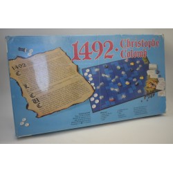 1492 Christophe Colomb Schmidt France jeu de société jeux découverte Amérique