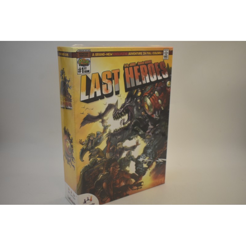 Last Heroes Ludonaute jeu de société jeux comics heroe