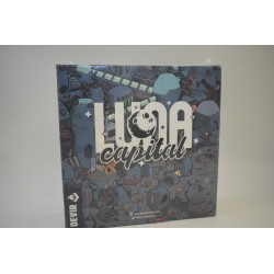 Luna Capital Edition Devir jeu de société jeux lune