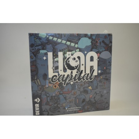 Luna Capital Edition Devir jeu de société jeux lune