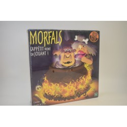 Morfals Edition Hasbro l'appétit vient en jouant tête a tête jeu de société jeux