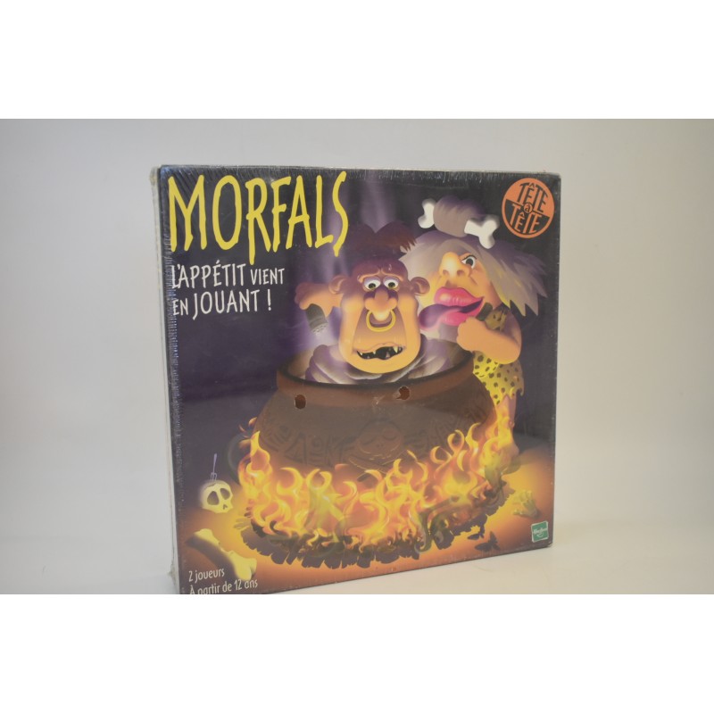 Morfals Edition Hasbro l'appétit vient en jouant tête a tête jeu de société jeux