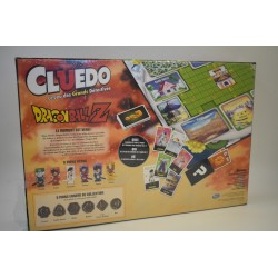 Cluedo Dragon Ball Z Edition Hasbro winning moves jeu de société jeux
