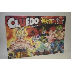 Cluedo Dragon Ball Z Edition Hasbro winning moves jeu de société jeux