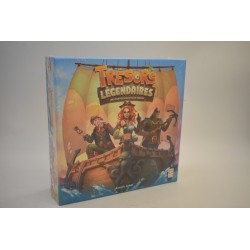Trésors légendaires Life Style jeu de société jeux pirates