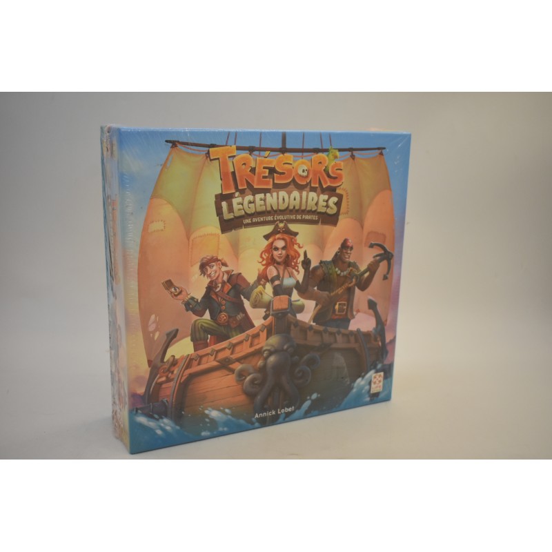 Trésors légendaires Life Style jeu de société jeux pirates