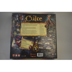 Culte neuf edition Bragelonne jeu de société asmodée dieu igrology