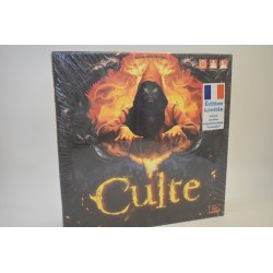Culte neuf edition Bragelonne jeu de société asmodée dieu igrology