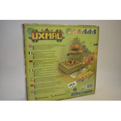 Uxmal edition blue orange jeu de société jeux pyramide incas