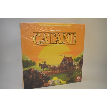 Catane barbares et marchands extension jeu de base jeux de société Catan