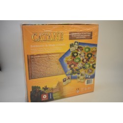 Catane barbares et marchands extension jeu de base jeux de société Catan