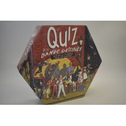 Le quiz de la bande dessinée le 9eme art sur un plateau jeu de société Edition hachette jeux