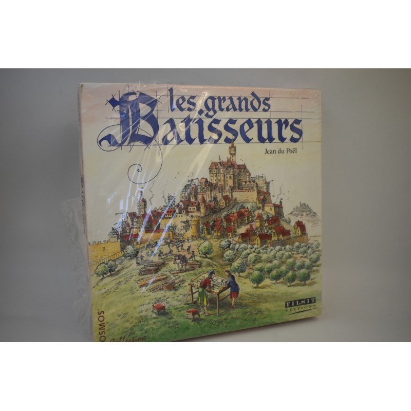 Les grands bâtisseurs Edition tilsit jeu de société jeux kosmos architectes