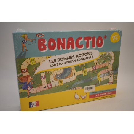 Bonactio les bonnes actions sont toujours gagnantes ! Jeu jipebo jeux de société