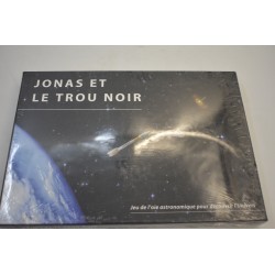 Jonas et le trou noir jeu de l'oie astronomique pour découvrir l'univers jeux de société