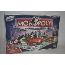 Monopoly Edition limitée neuf Hasbro Parker et si Monopoly était inventé aujourd'hui ? jeu de société jeux