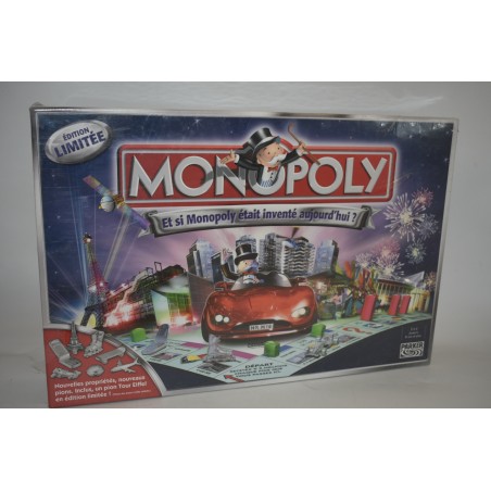 Monopoly Edition limitée neuf Hasbro Parker et si Monopoly était inventé aujourd'hui ? jeu de société jeux