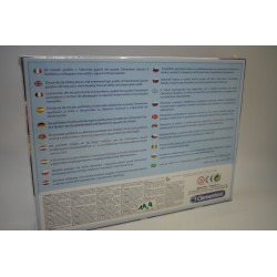 Disney pixar Cars 3 Clementoni 4 progressive puzzles jeu de société jeux puzzle