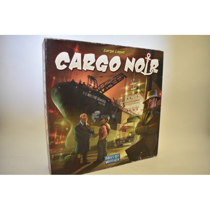 Cargo Noir Edition Days of wonder jeu de société jeux chevaliers de la table ronde