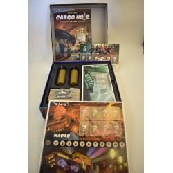 Cargo Noir Edition Days of wonder jeu de société jeux chevaliers de la table ronde