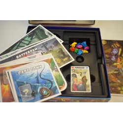 Cargo Noir Edition Days of wonder jeu de société jeux chevaliers de la table ronde