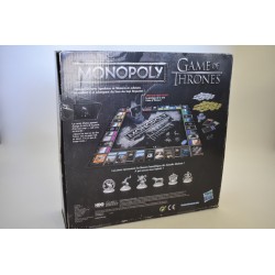Monopoly Game of Thrones edition de luxe electronique hasbro gaming parker hbo jeu de société jeux